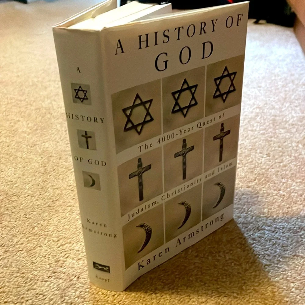 A History of God /book by Karen Armstrong